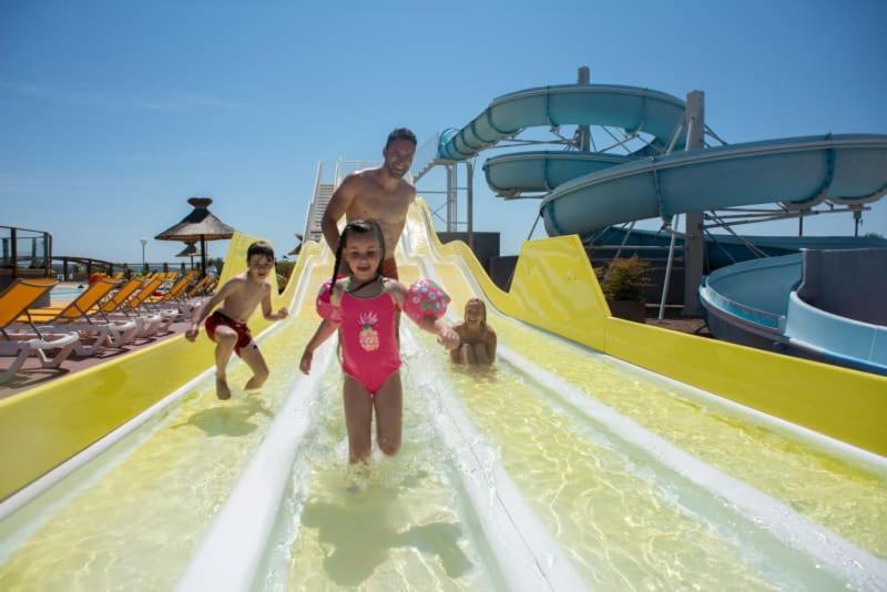 לאט Camping Officiel Siblu Le Lac Des Reves מראה חיצוני תמונה